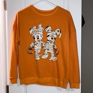 Mickey and Minnie Halloween crew neck 2022